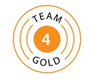 Logo Team for Gold